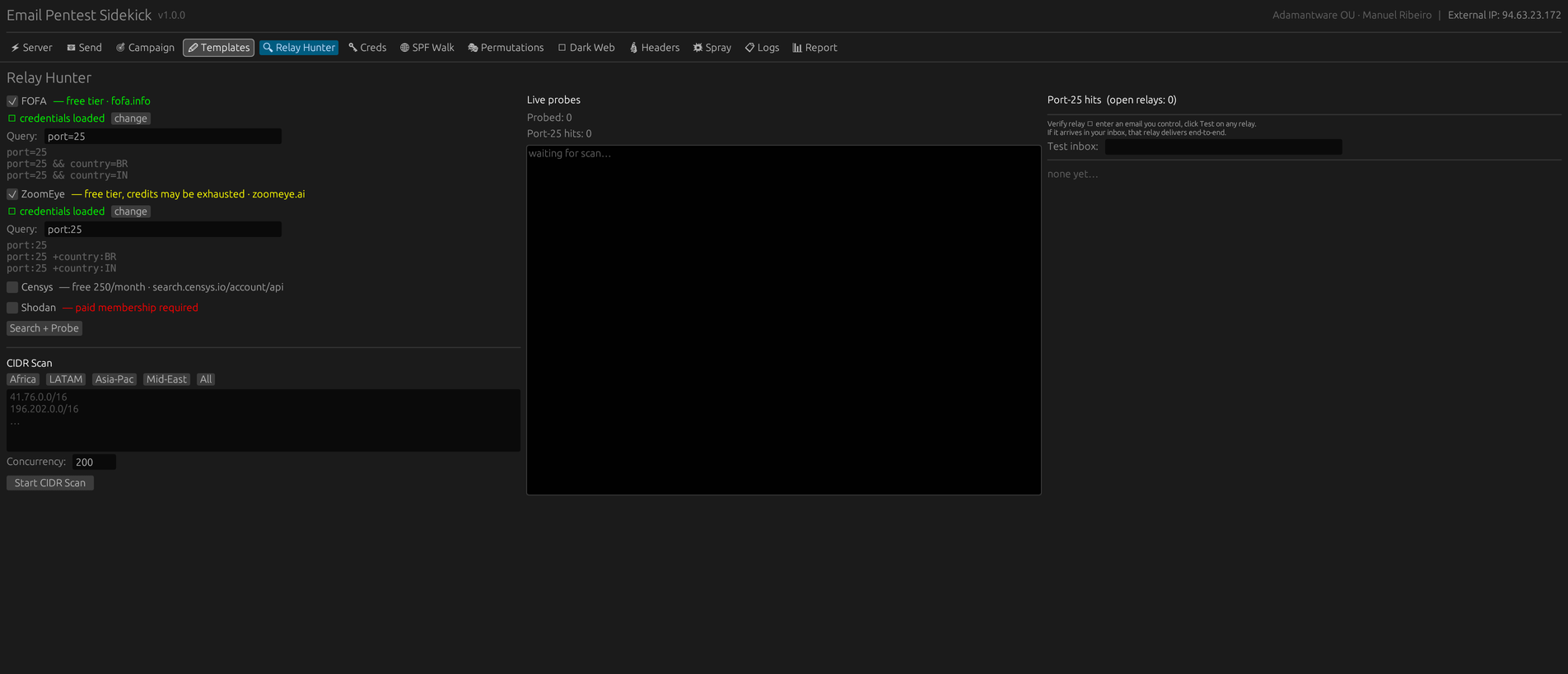 EPS GUI